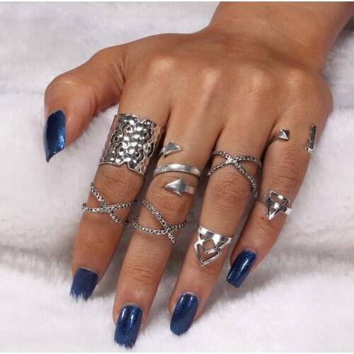 Hesiod Women's Silver Rings
