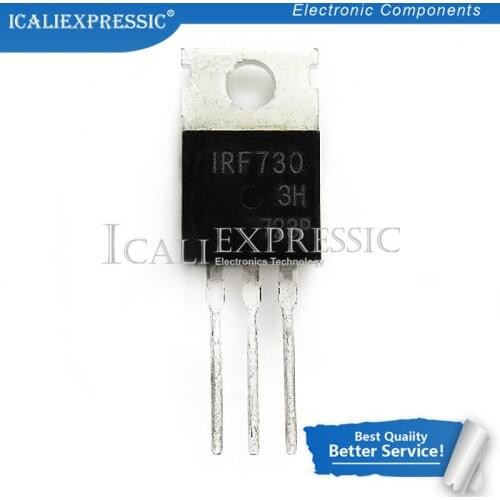 10PCS IRF730BPBF IRF730PBF IRF730B IRF730 TO-220 In Stock