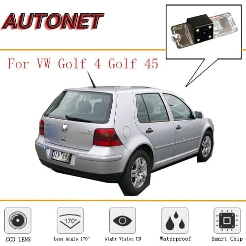 AUTONET Rear view camera For Volkswagen VW Golf 4 Golf 5 1K MK5 2003~2008 CCD Night Vision Backup Camera license plate Camera
