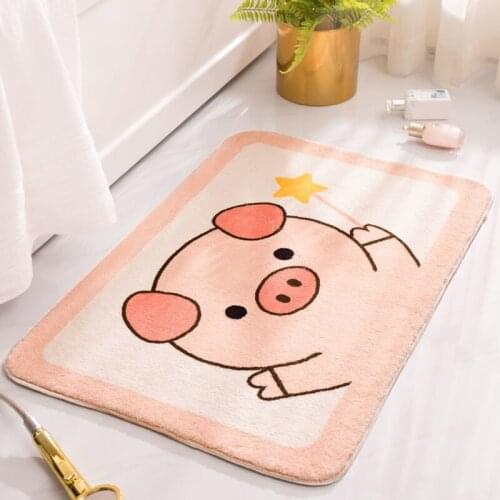 Creative Anti-slip Entrance Door Mat Multi-function Waterproof Bathroom Carpet Soft Durable Floor Rug for Living Room Home Decor