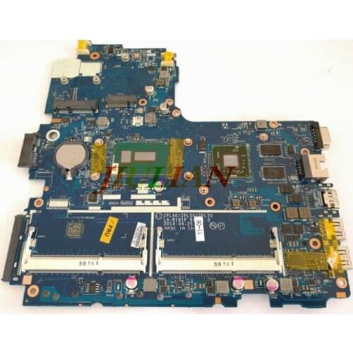 768057-601 Mother board For HP 450 G2 440 G2 Laptop With CPU SR1EN i3-4030U Motherboard 768057-501 768057-001 Test OK