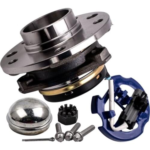 Front WHEEL BEARING HUB ASSEMBLY ABS FOR Opel Astra G Zafira A Vauxhall VKBA3513