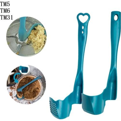 2pcs/1pcs Cake Tools Thermomix TM6/TM5/TM31 Rotating for Kitchen Multi-Function Rotary Mixing Drums Spatula