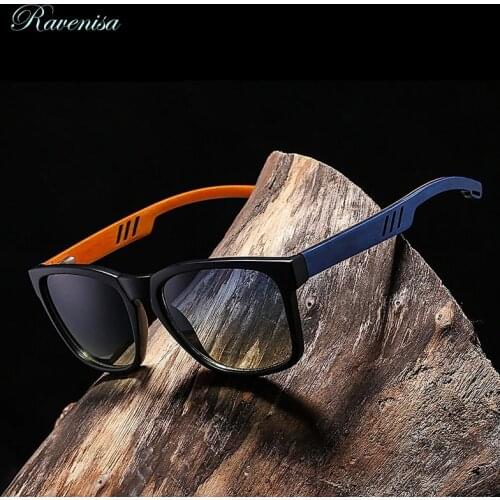 RAVENISA 2021 Fashion Wooden Sunglasses For Men Women Wood Sun Glasses Polarized Mirror Eyewear Male Luxury Brands
