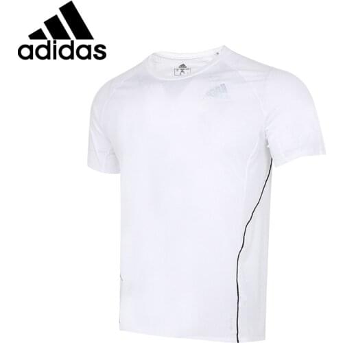 Original New Arrival Adidas ADI RUNNER TEE Mens T-shirts short sleeve Sportswear