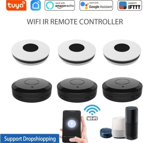 NEO MINI USB WiFi Smart IR Remote Control COOLCAM NAS-IR02W for Tuya Smart Life APP Compatible with Google Home Alexa IFTTT