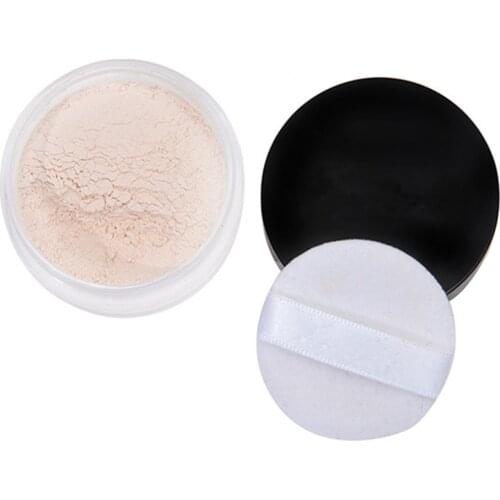 New Brand Makeup Powder 3 Colors Loose Powder Face Makeup Waterproof Loose Powder Skin Finish Powder