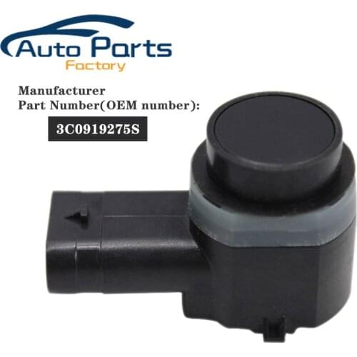 New PDC Parking Sensor Reverse Assist For V W Audi Seat Skoda 3C0919275S 1S0919275 4H0919275