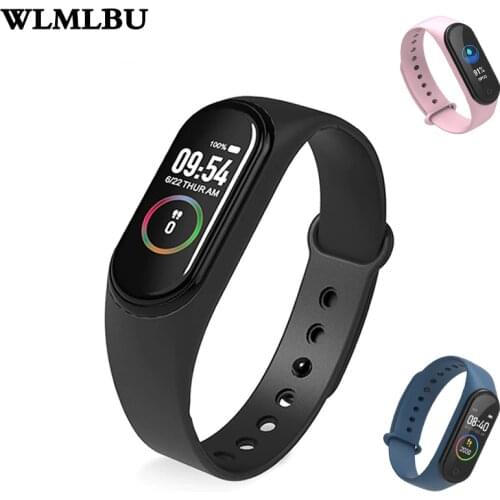 New M4 Smart Band Fitness Tracker Smart Watch Sport Smart Bracelet Heart Rate Blood Pressure Smartband Monitor Health Wristband