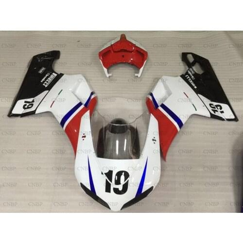 Fairing for DUCATI 1098 2007 - 2011 Bodywork 848 2007 Fairing 848 2011