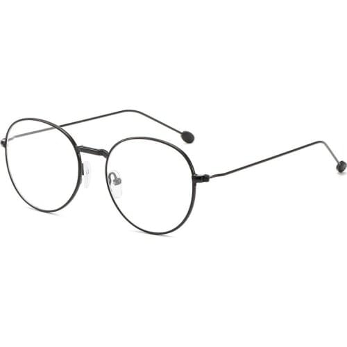 Women men Round Glasses frame Female Brand Designer gafas De Sol Spectacle Plain Glasses Gafas eyeglasses eyewear for women men