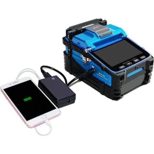 Original signalfire AI-7V fusion splicer FTTH Multi-function 6S Fully Automatic Intelligent Optical Fiber welding machine