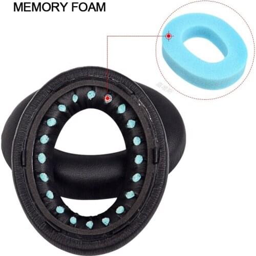 Original Replacement velvet ear cushion cover bose Quiet Comfort qc15 ae2 ae2i headphone ear pad cushion qc35 qc35 ii