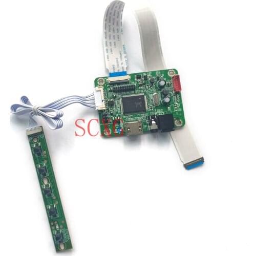 EDP 30Pin Drive display controller board 1920*1080 For LTN133HL01/02/03/04/05/06/07/08/09/10 WLED Laptop HDMI-compatible DIY kit