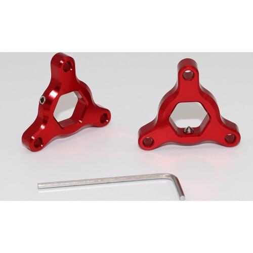 Preload Adjusters Parts Fork 17mm for For Aprilia RS 250 1995 1996 1997 RSV Mille 2000 2001 2002 SL Falco 1000 0.7" RED