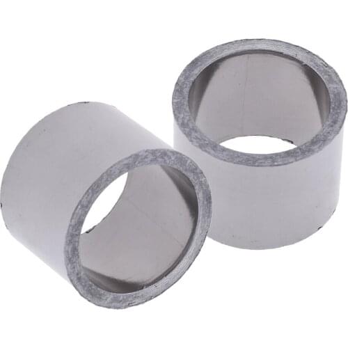 2 Pcs ATV Exhaust Pipe Gasket For Dirt/ Bike/ATV/Scooter/Quad Muffler OD48mm ID38mm Alloy ATV Accessories
