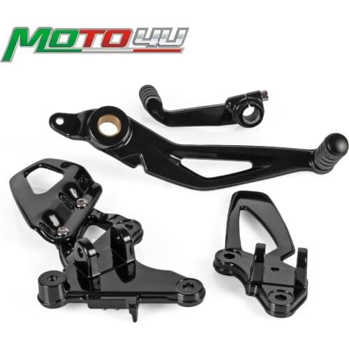 R NINE T Adjustable Rearset Foot Brake Lever Pedal Gear Shift Lever For BMW R Ninet R9T 2014 2015 2016 2017