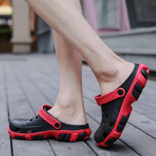Flip Flop Men Flip-Flops Female Slippers Lady Sandals Woman Summer Slippers MenS Summer Shoes Tennis Croks Crocsy Training