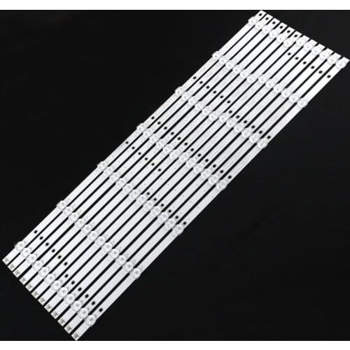 LED Backlight strip For Philips 55"TV 4708-K550WD-A4213K21 A4213K31 55PUF6056 55PFF5250 55PFF5055 55PUF6051 K550WD7 7 lamp