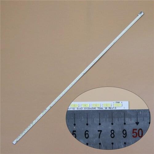 TV LED Array Light Bars For Philips 40PFL5527T/60 LED Backlight Strips Matrix LED Lamps Lens Bands 2012SGS40 LJ64-03514A 03501A