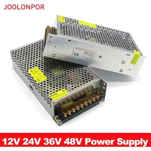 Lighting power supply Transformer AC to DC 12V 24V 36V 48V 240W 250W Power Supply Adapter 5A 7A 10A 20A LED Strip Driver