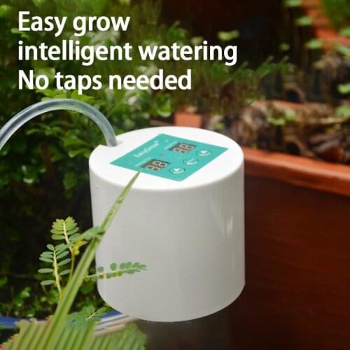 Potted Plant Automatic Watering Device Office Balcony Garden Plant Pot On Business Trip Smart Watering Watering Drip Irrigation
