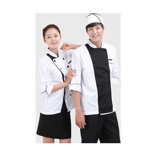 Chinese restaurant uniform for waiter chinese chef unifoms chef clothing cook uniforms cook clothing