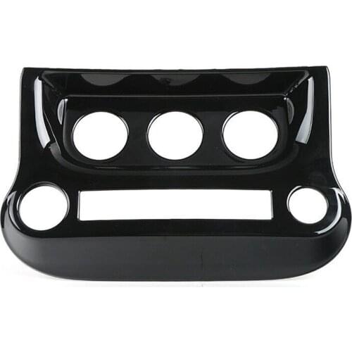 AU04 -Interior Accessories Air Conditioning Switch Panel Cover Trim Fit for Jeep Wrangler JK 2007-2018