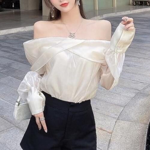 VOOCIEC Womens Chiffon Blouses