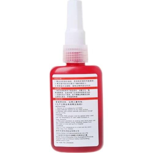High Strength 542 Thread Sealant Metal Pipe Thread-locking Solid Seal Glue