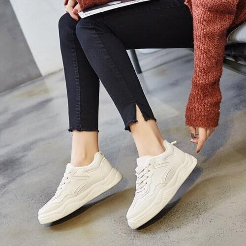 Autumn And Winter Shoes Keep Warm women sneakers fashion light breathable shoes woman fast feminino women casual shoes U20-03