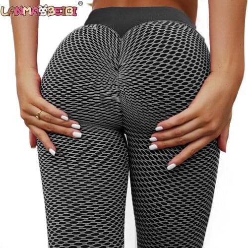 Women Yoga Pants Sports Legging Running Sportswear for Fitness Seamless High Waist Leggings Tummy Control Gym Tight 1812