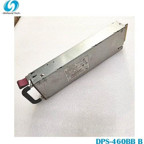 100% test for power supply for DL360G4 DPS-460BB B 361392-001 325718-001 Work Good