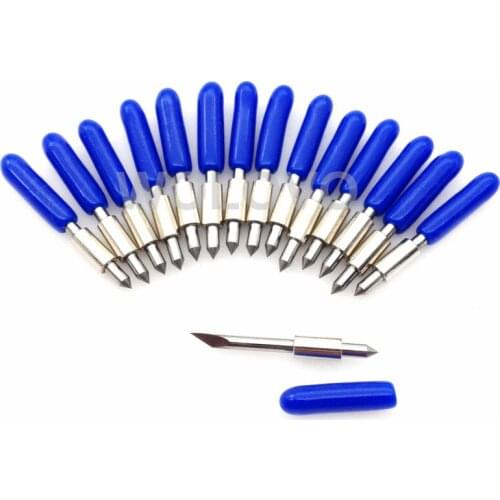 5pcs/set 60 degree Graphtec CB15/CB15U Vinyl Cutter Plotter/Printer Blades Free Shipping