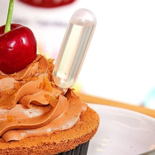 Droppers For Cupcakes Mini Squeeze 4ml Transfer Pipettes Ice Cream Sauce Ketchup Jam Pastries Macaron Stuffed Dispenser 50pcs