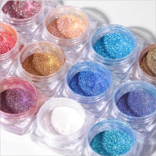 6 Color Suit New High Quality Fashion Color Japanese Style Sand Gold Glitter Color Set DIY Nail Supplies Decoration T1759