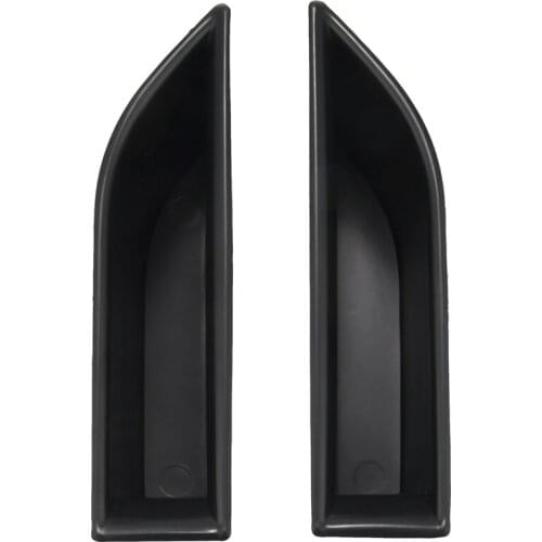 For Peugeot 3008 3008GT 5008 Accessories Car Front Door Storage Box Organizer Cover Interior Trim 2017-2020 Styling