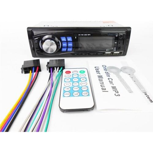 Car MP3 player 1 Din Car Radio Bluetooth Autoradio Stereo Audio Bluetooth Handsfree In-dash Double USB With DAB