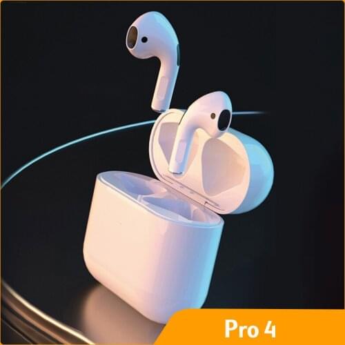 Xiaomi Youpin Earphone New Pro 4 TWS Wireless Earpiece Bluetooth Handsfree Sport Earbuds Headset For Smart Huawei Mini Earphones