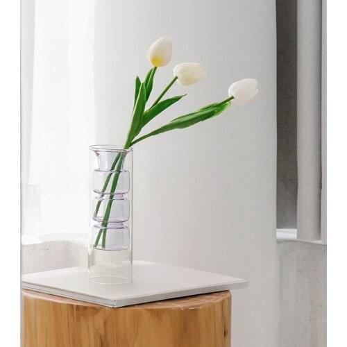 Flower Vase For Table Decoration Living Room Decorative Vase Planter Flowers Arrangement Floral Flower Plant Vase