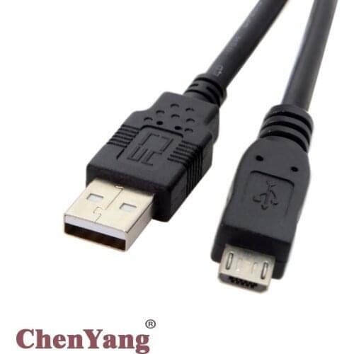 CYSM USB 2.0 Male to Micro USB 5Pin Male Data Cable 3m 5m 8m for Tablet & Cell Phone & Camera