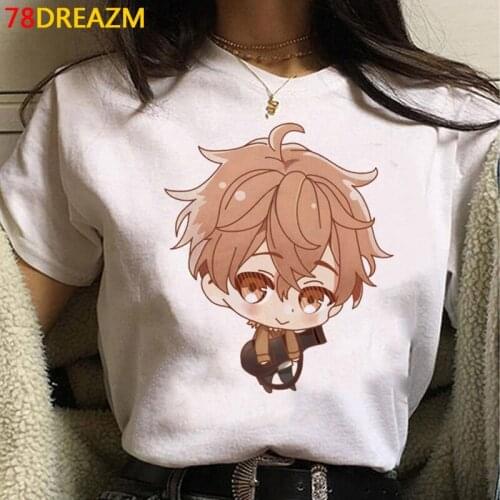 Given summer top women graphic tees women streetwear vintage tshirt