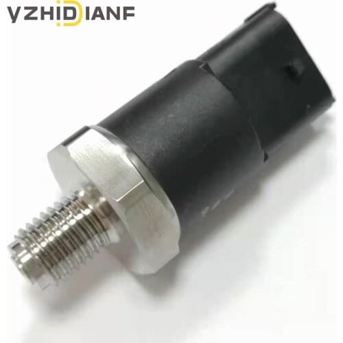 1pc 0281002534 Fuel Rail Pressure Sensor 0281002706 0281002903 0281002937 For CUMMINS- VOLVO- IVECO- MAN- FIAT- JACK- RENAULT