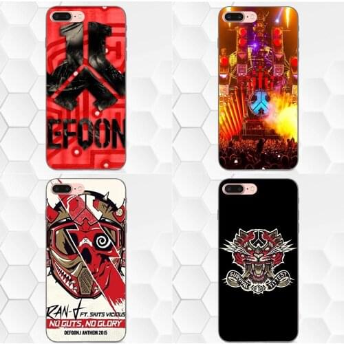 Defqon 1 For Xiaomi Mi Mix Max Note 2 2S 3 5X 6 8 SE A1 Play F1 TPU Fashion