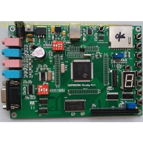 DSP5509S learning board (TMS320VC5509A) send file system SD card /USB