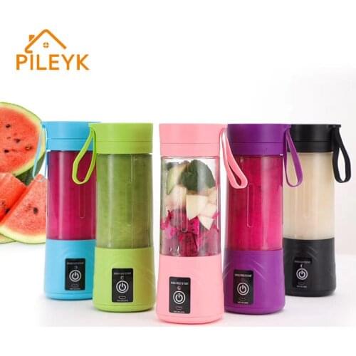 Electric Juicer Blender for Smoothies Personal Mini Blenders Juice Cup Bottle Dorm Travel Dropshipping or Wholesale Available