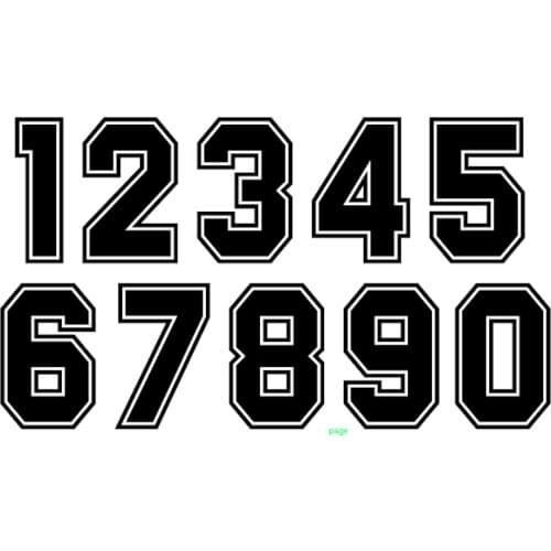 Felt England 1990 Football Nameset Soccer Numbers Heat Print Customize Nameset