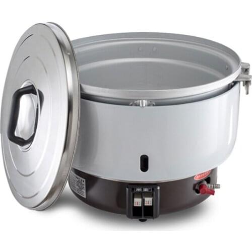 Gas Cooking Rice Cooker Open Fire Cooking Commercial Hotel Kitchen Equipment Rice Cooker MB7L-B