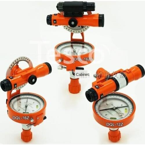 Instrument Factory Genuine Geological Coal Mine Forest Compass Laser Ranging Theodolite Compass