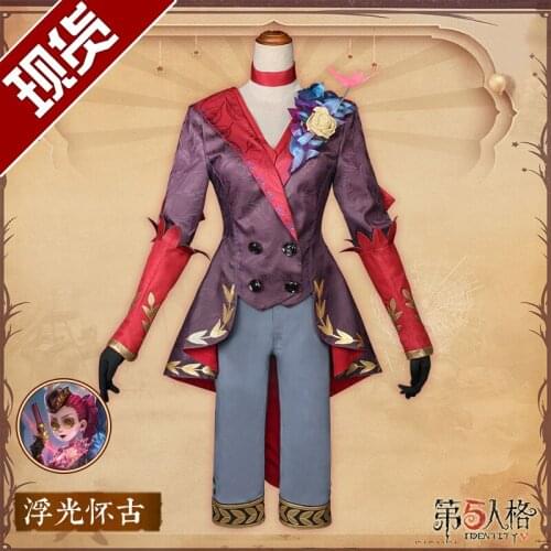 Anime Identity V Martha Behamfil Game Cosplay Costume Daily Women Halloween Carnival Party Uniform Brand New